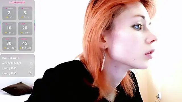 Kiara Dream online show from April 21, 2026, 3:02 am