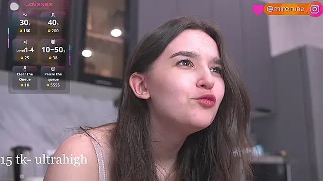 Mirarune online show from March 14, 2026, 6:36 pm