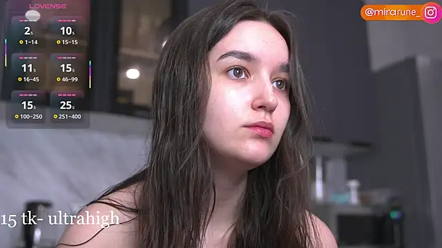 Mirarune online show from April 13, 2026, 8:13 pm