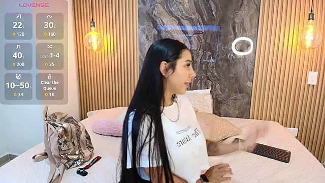 Snapshot of Alana-Jones chatting on September 10, 2025, 11:53 am Alana-Jones online show from September 10, 2025, 11:53 am