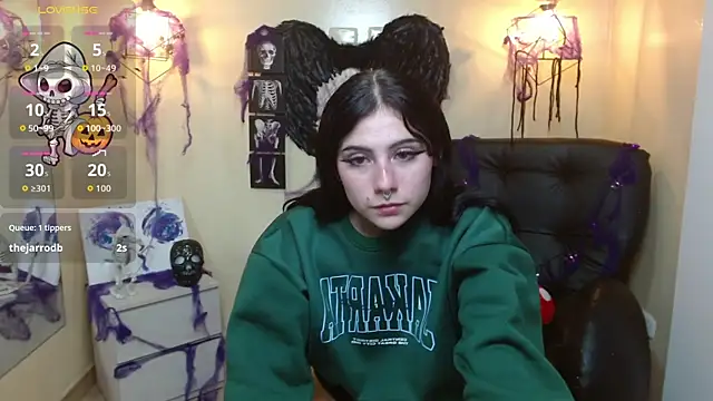 Snapshot of agarycus_ chatting on October 21, 2025, 12:59 pm agarycus online show from October 21, 2025, 12:59 pm