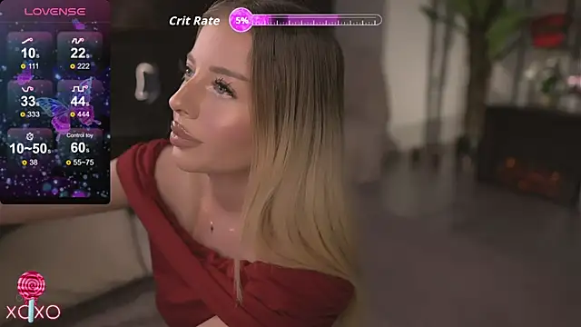 SerenaNoir online show from May 23, 2026, 9:14 pm