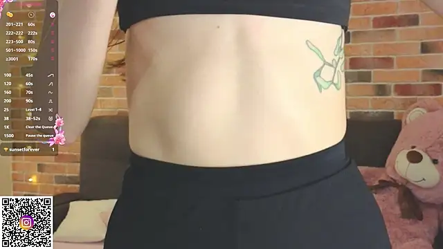 SoftieDream online show from November 16, 2025, 6:18 am