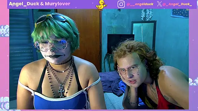 Snapshot of Angel_Duck chatting on May 29, 2026, 7:20 pm Angel Duck online show from May 29, 2026, 7:20 pm