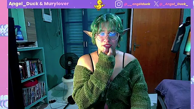 Snapshot of Angel_Duck chatting on May 22, 2026, 7:56 pm Angel Duck online show from May 22, 2026, 7:56 pm