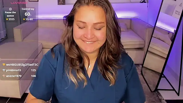 Laureen se online show from April 10, 2026, 4:30 am