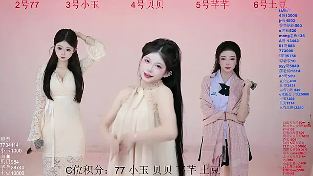 Hot-dance520 online show from November 12, 2025, 2:15 am