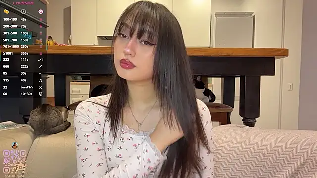 SweetSakuraJane online show from March 15, 2026, 6:26 pm