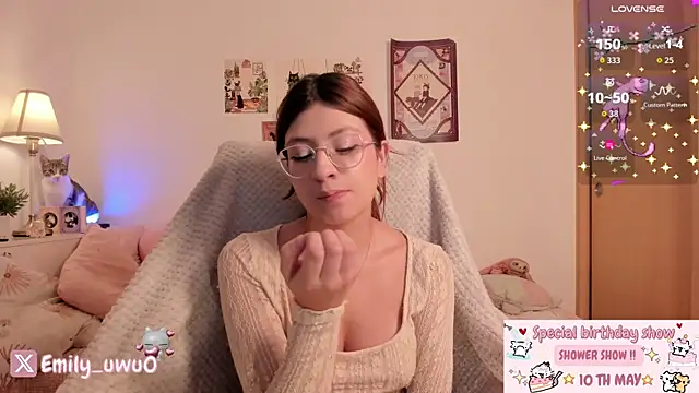 Snapshot of emily_uwu0 chatting on April 16, 2026, 1:50 am emily uwu0 online show from April 16, 2026, 1:50 am