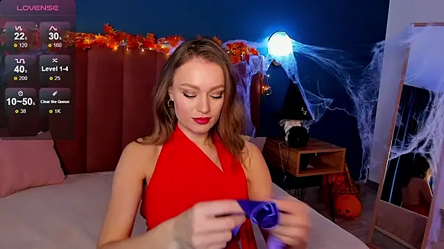 Snapshot of EvelynPoole chatting on October 25, 2025, 1:27 am EvelynPoole online show from October 25, 2025, 1:27 am