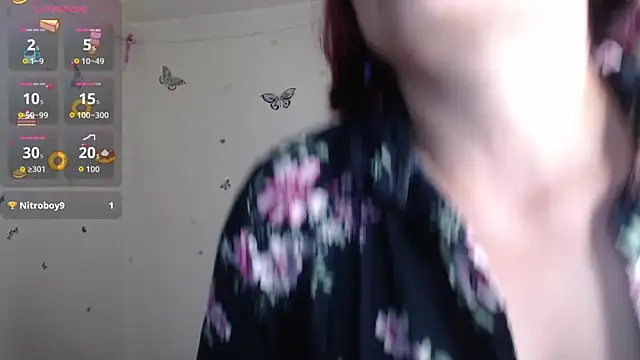 Snapshot of evangeline_lover chatting on October 2, 2025, 12:08 pm evangeline lover online show from October 2, 2025, 12:08 pm