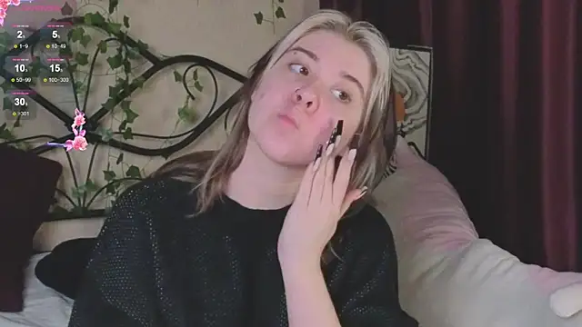 IrisSoCute online show from December 4, 2025, 9:30 am