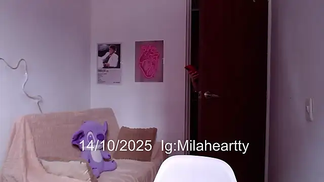 heartty Milah online show from October 14, 2025, 4:51 pm