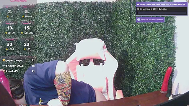 SophieSimmons  online show from September 15, 2025, 8:15 am