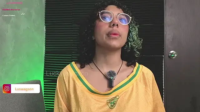LuckySwagson online show from June 15, 2026, 6:46 am