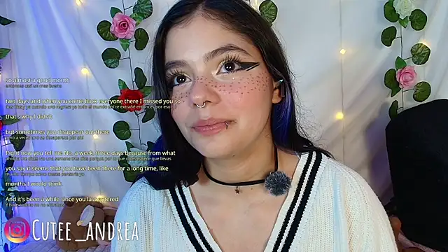 Snapshot of cutee_andrea chatting on April 28, 2026, 3:55 am cutee andrea online show from April 28, 2026, 3:55 am