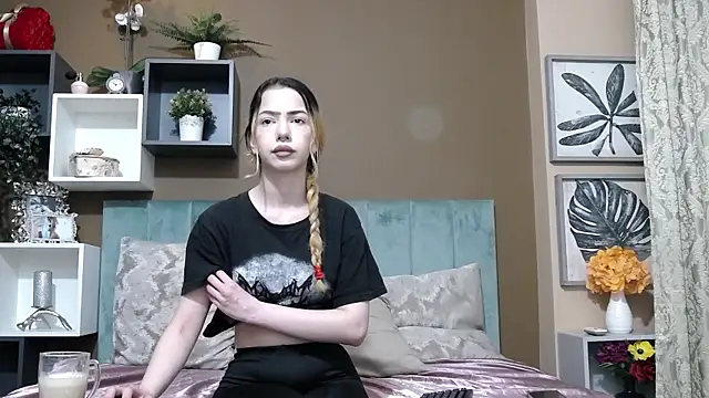 DashaFlame online show from June 30, 2026, 10:54 pm
