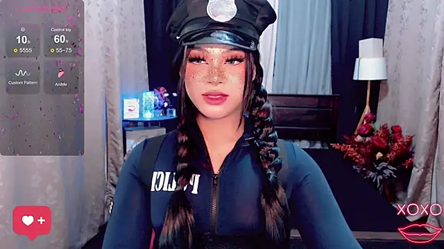 IamRaeganDolls69 online show from October 13, 2025, 8:27 am