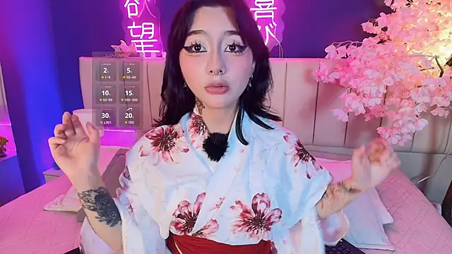 Shizuko  online show from March 26, 2026, 8:07 pm