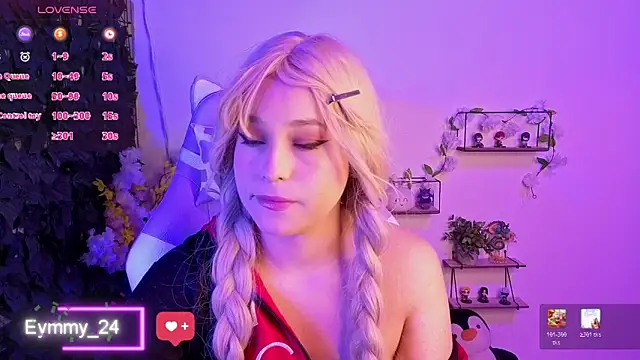 Snapshot of Eymmy_24 chatting on April 13, 2026, 1:09 am Eymmy 24 online show from April 13, 2026, 1:09 am