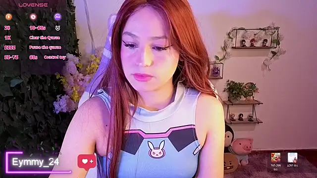 Eymmy 24 online show from May 5, 2026, 1:41 am