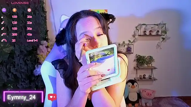 Eymmy 24 online show from May 25, 2026, 1:38 am
