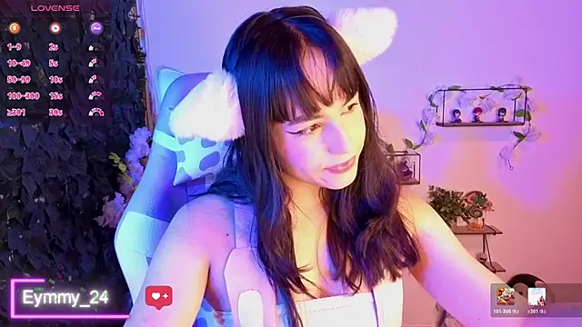 Snapshot of Eymmy_24 chatting on March 13, 2026, 2:49 am Eymmy 24 online show from March 13, 2026, 2:49 am