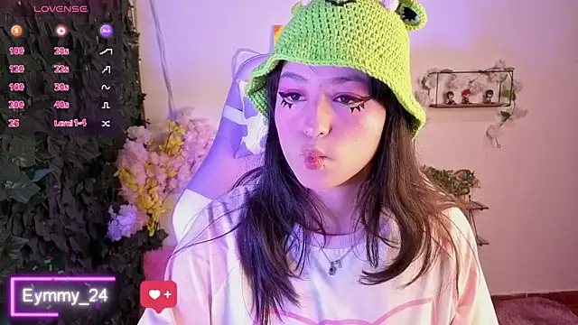 Eymmy 24 online show from May 15, 2026, 1:36 am