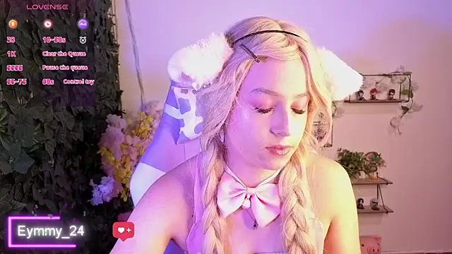 Eymmy 24 online show from May 11, 2026, 1:40 am