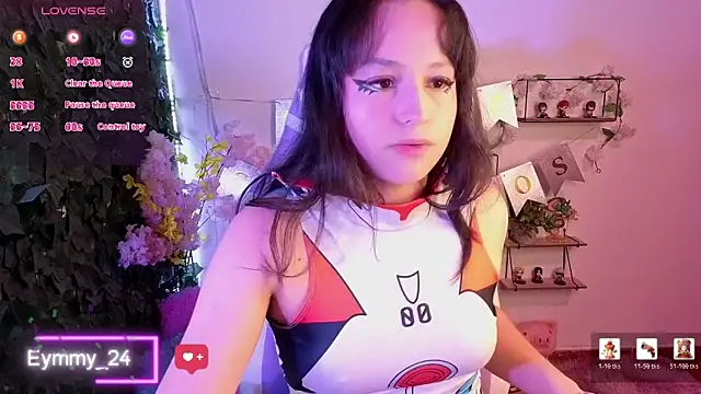 Eymmy 24 online show from April 28, 2026, 2:27 am