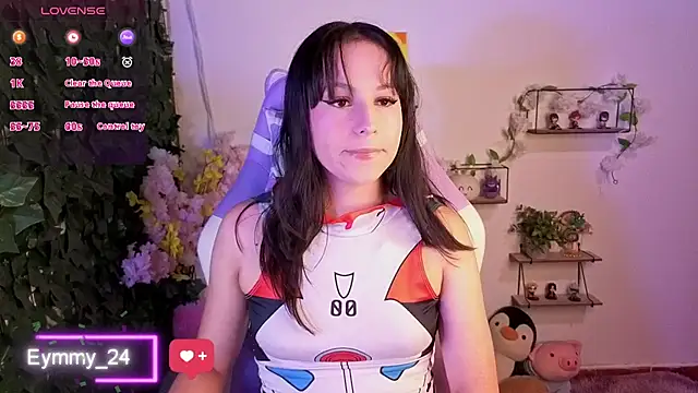 Eymmy 24 online show from May 8, 2026, 1:31 am