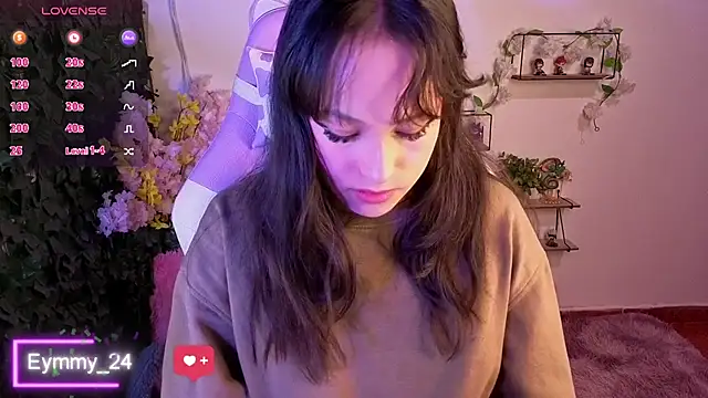 Eymmy 24 online show from May 6, 2026, 1:42 am