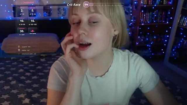 s1lvercherub online show from April 17, 2026, 8:22 pm