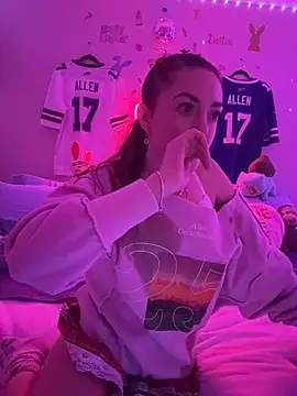 babygingerboo online show from April 9, 2026, 4:36 am