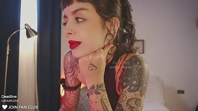 janne maybe online show from October 30, 2025, 3:20 pm