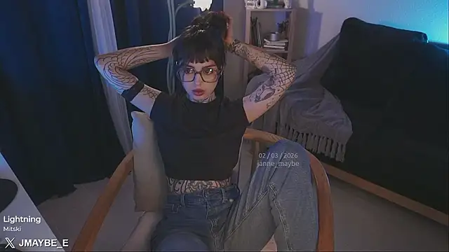 janne maybe online show from March 2, 2026, 9:00 pm