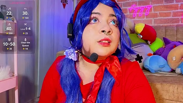 Snapshot of Lucycosplay777 chatting on September 22, 2025, 9:32 pm Lucycosplay777 online show from September 22, 2025, 9:32 pm
