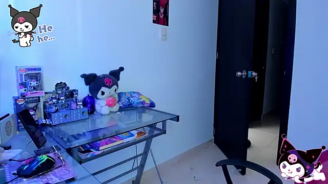 KeitaMoon online show from October 4, 2025, 8:32 pm