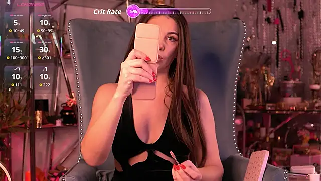 DahliaVonLure online show from March 24, 2026, 1:16 am