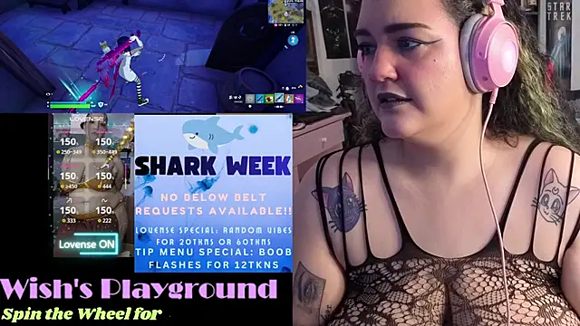 Snapshot of nevermakeawish chatting on November 7, 2025, 7:13 am nevermakeawish online show from November 7, 2025, 7:13 am