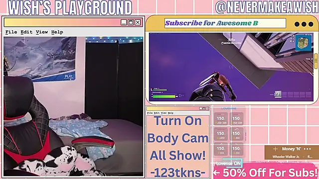 nevermakeawish online show from March 3, 2026, 4:14 pm