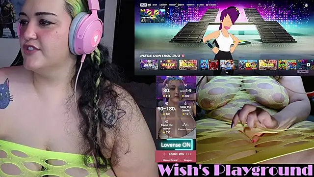 Snapshot of nevermakeawish chatting on January 16, 2026, 4:00 pm nevermakeawish online show from January 16, 2026, 4:00 pm