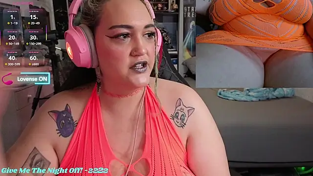 Snapshot of nevermakeawish chatting on September 18, 2025, 6:05 am nevermakeawish online show from September 18, 2025, 6:05 am