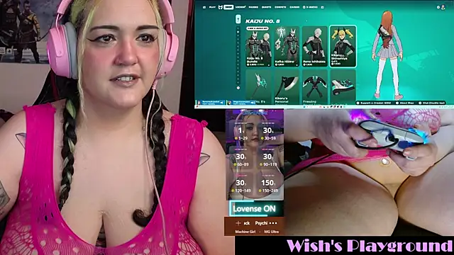 Snapshot of nevermakeawish chatting on January 15, 2026, 3:48 pm nevermakeawish online show from January 15, 2026, 3:48 pm