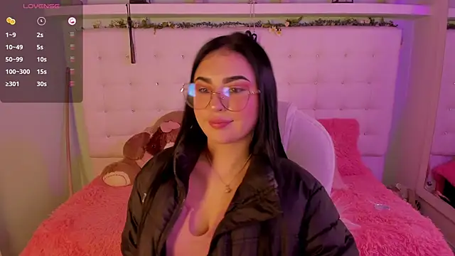 Venus Bliss online show from October 7, 2025, 1:12 pm