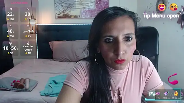 azabachebabe online show from October 30, 2025, 1:53 pm