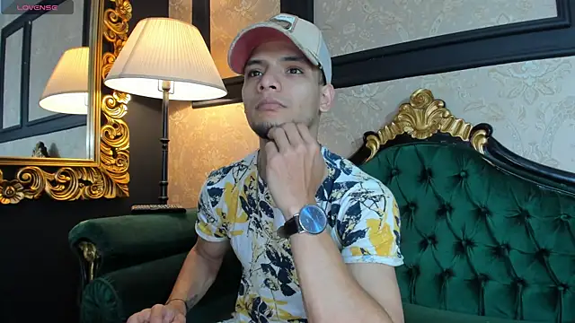 AlessandroKiing online show from April 11, 2026, 7:06 pm