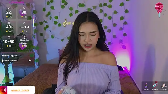 Snapshot of Ameliiaa_tay chatting on September 12, 2025, 11:43 am Ameliiaa tay online show from September 12, 2025, 11:43 am