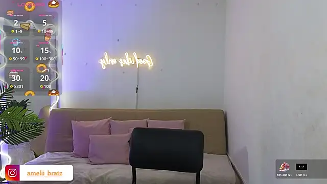 Ameliiaa tay online show from October 23, 2025, 11:42 am