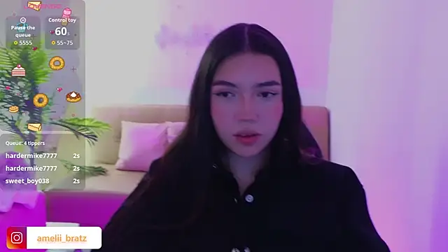 Ameliiaa tay online show from December 22, 2025, 11:43 am